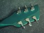 Rickenbacker 330/6 , Turquoise: Headstock - Rear