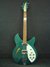 Rickenbacker 330/6 , Turquoise: Full Instrument - Front