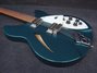 Rickenbacker 330/6 , Turquoise: Close up - Free