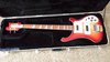 Rickenbacker 4003/4 , Fireglo: Body - Front