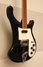 Rickenbacker 480/6 , Jetglo: Body - Front