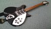 Rickenbacker 350/6 Liverpool, Jetglo: Full Instrument - Front