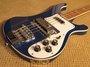 Rickenbacker 4001/4 , Azureglo: Neck - Front