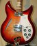 Rickenbacker 381/6 V69, Fireglo: Body - Front