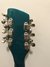 Rickenbacker 660/12 , Turquoise: Headstock - Rear