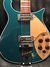 Rickenbacker 660/12 , Turquoise: Body - Front