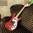 Rickenbacker 4003/4 SPC, Alarm Red: Body - Front