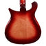 Rickenbacker 660/12 TP, Fireglo: Body - Rear