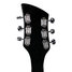 Rickenbacker 325/6 V59, Jetglo: Headstock - Rear