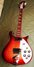 Rickenbacker 620/6 , Fireglo: Full Instrument - Front