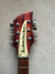 Rickenbacker 330/6 , Fireglo: Headstock