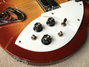 Rickenbacker 330/6 , Fireglo: Close up - Free