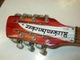 Rickenbacker 336/12 , Fireglo: Headstock