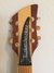 Rickenbacker 650/6 Sierra, Natural Walnut: Headstock