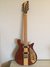 Rickenbacker 650/6 Sierra, Natural Walnut: Full Instrument - Front