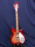 Rickenbacker 360/6 , Fireglo: Full Instrument - Front