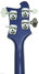 Rickenbacker 4003/4 , Midnightblue: Headstock - Rear