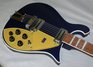 Rickenbacker 660/12 , Midnightblue: Close up - Free2