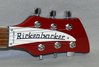 Rickenbacker 620/6 , Ruby: Headstock