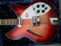 Rickenbacker 360/12 C63, Fireglo: Body - Front