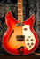 Rickenbacker 381/12 V69, Fireglo: Body - Front