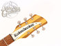 Rickenbacker 330/6 , Mapleglo: Headstock