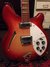 Rickenbacker 360/6 , Fireglo: Body - Front