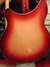 Rickenbacker 360/6 , Fireglo: Body - Rear