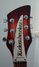 Rickenbacker 360/6 Mod, Fireglo: Headstock