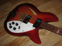 Rickenbacker 330/12 Mod, Fireglo: Free image