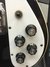 Rickenbacker 4001/4 , Jetglo: Close up - Free2