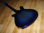 Rickenbacker 650/6 Colorado, Blueburst: Body - Rear