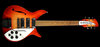 Rickenbacker 1996/6 f hole, Fireglo: Full Instrument - Front