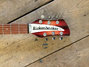 Rickenbacker 330/6 , Fireglo: Headstock