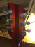 Rickenbacker 330/6 , Fireglo: Headstock - Rear