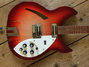 Rickenbacker 330/6 , Fireglo: Body - Front