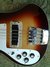 Rickenbacker 4003/4 , Fireglo: Close up - Free2