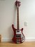 Rickenbacker 4001/4 , Burgundy: Full Instrument - Front