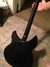 Rickenbacker 340/6 Mod, Jetglo: Full Instrument - Rear