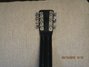 Rickenbacker B/7 LapSteel, Black: Headstock - Rear