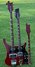 Rickenbacker 4080/412 Doubleneck, Burgundy: Full Instrument - Front