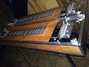 Rickenbacker Console 200/2 X 8 Console Steel, Mapleglo: Body - Rear