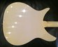 Rickenbacker 320/6 BT, White: Body - Rear