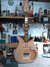 Rickenbacker 900/6 Mod, Natural Maple: Full Instrument - Front
