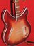 Rickenbacker 381/12 V69, Fireglo: Neck - Rear