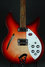 Rickenbacker 330/6 , Fireglo: Body - Front