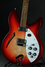 Rickenbacker 330/6 , Fireglo: Close up - Free2