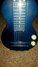 Rickenbacker Ace/6 Refin, Blue: Body - Front