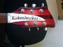 Rickenbacker 330/6 , Fireglo: Headstock