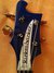 Rickenbacker 4001/4 , Azureglo: Headstock